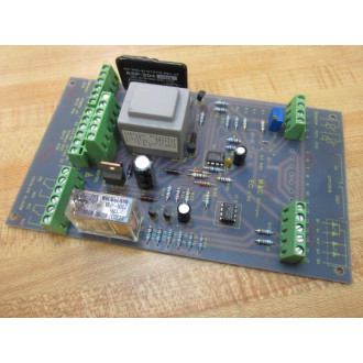 M&C EC 11.89 Circuit Board EC1189 33 Screw Terminals - Used