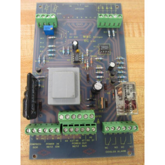 M&C EC 11.89 Circuit Board EC1189 33 Screw Terminals - Used
