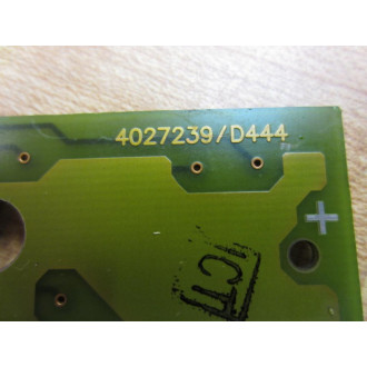 Sick 4027239D444 Circuit Board 2019866 2017676 - Used