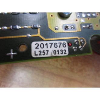 Sick 4027239D444 Circuit Board 2019866 2017676 - Used