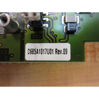 ABB E925 Circuit Board D685A1017U01 - New No Box