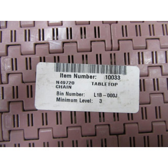 UNI Chains 10033 Table Top Belt N49720