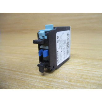 Siemens 3RH1921-1CA10 Contact 3RH19211CA10 (Pack of 3) - Used