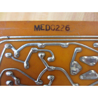 Uctronic 01-36-01 Board 013601 MED0226 - Used