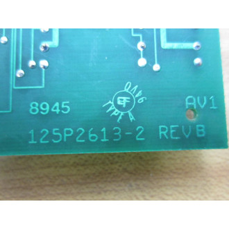 Taylor 125P2613-2 Circuit Board 125P2860-1 - Used