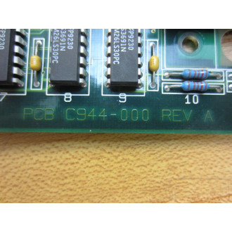 Modicon AS-C944-006 Board ASC944006 Rev.A4 - Used