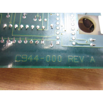 Modicon AS-C944-006 Board ASC944006 Rev.A4 - Used