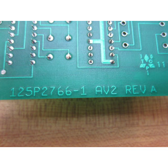125P2766-1 Circuit Board 125S2766-1 - Used