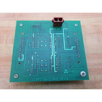 125P2766-1 Circuit Board 125S2766-1 - Used