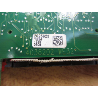 4038202 Circuit Board 2025623 4038202 WE32 - Used