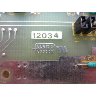 0D 25228-2 Circuit Board 0D252282 12034 - Used