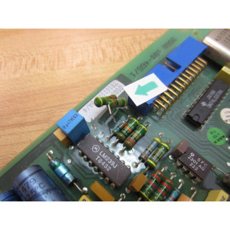 ASEA ABB 2668180-4661 DSQC 110 Board  YB161102-BA Non-Refundable - Parts Only