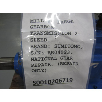 Drive-All Mfg S0010206719 Lg Gearbox, 2-Speed 3 - Refurbished