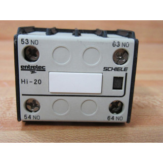 Entrelec Schiele 3.369.012.01 Contactor 336901201 Hi-20 - New No Box