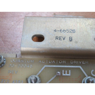 Quantum 20-20045 Actuator Drive 2020045 - Used