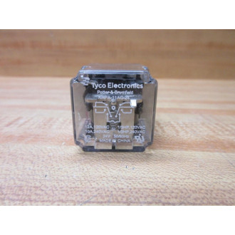 Potter & Brumfield KRPA-11AG-24V Siemens Relay KRPA11AG24 - New No Box