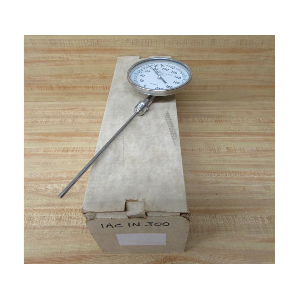 Moeller CR5204H Bimetal Thermometer 4500 0-200