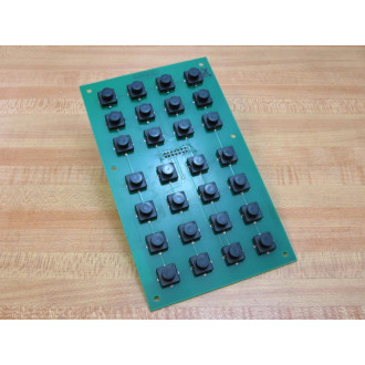 SD39 Key Board PCB-6 - Used