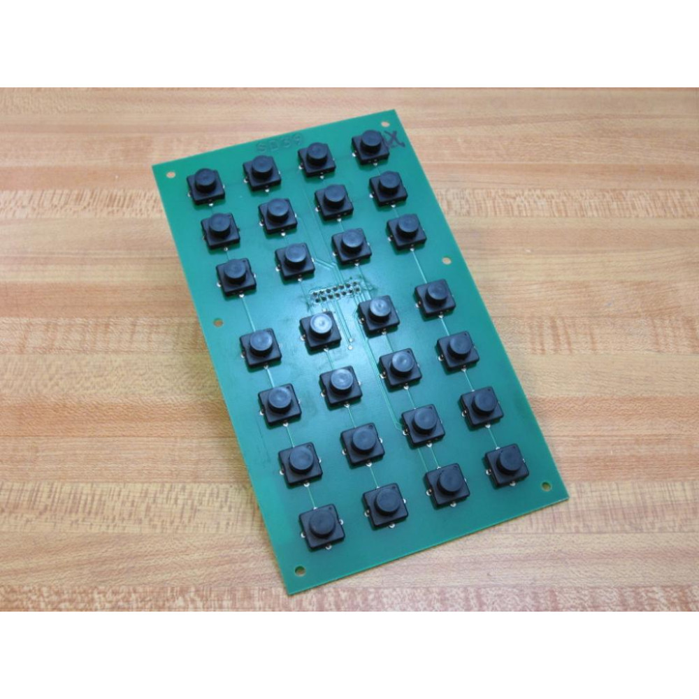 SD39 Key Board PCB-6 - Used