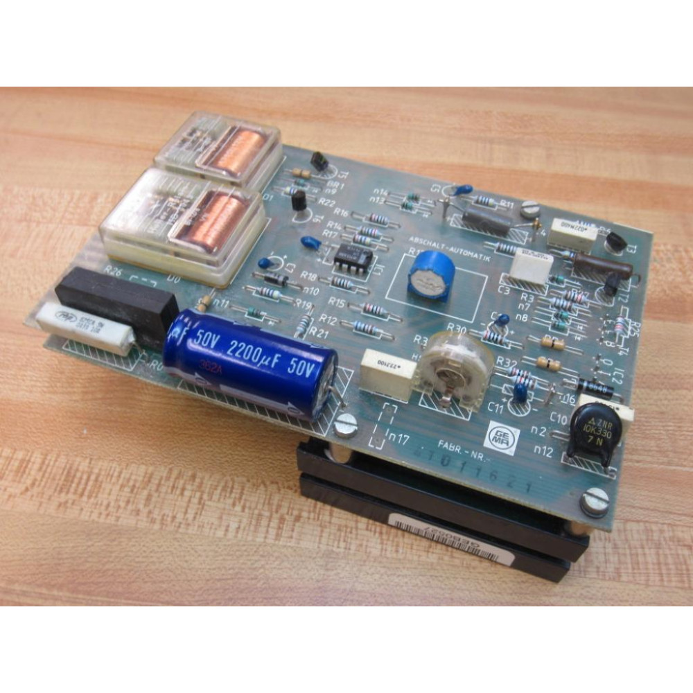 Ransburg 106440 Circuit Board Job 5574 - Refurbished