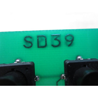 SD39 Key Board PCB-6 - Used
