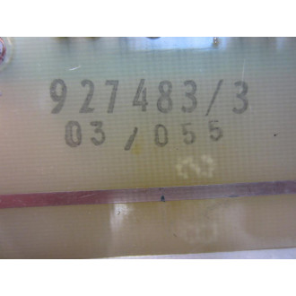 927 4830 Circuit Board 9274830 - Used