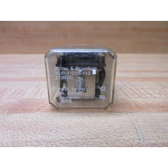 Potter & Brumfield KUP-11D15-110VDC Relay KUP-11D15-110 V (Pack of 2) - New No Box