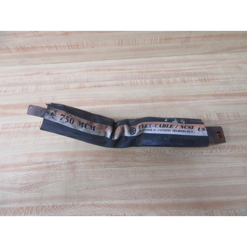 Flex-Cable  NCSI 750 MCM 750MCM Cable 14"L - Used