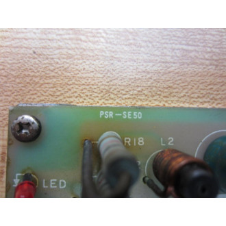IDEC PSR-SE50 Power Supply PSRSE50 - Parts Only