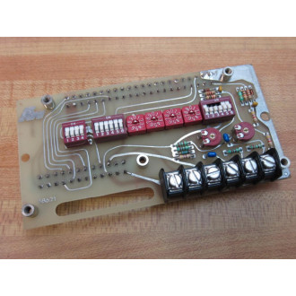 Red Lion 58621 Circuit Board - Used