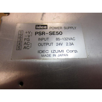 IDEC PSR-SE50 Power Supply PSRSE50 - Parts Only