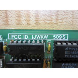 IJWKW-509S Circuit Board KW-509S WO Connector Housing - Used