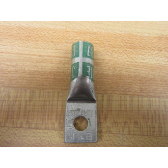 Thomas And Betts 4STR AL-CU Lug Green 37 4 Strand (Pack of 14) - New No Box