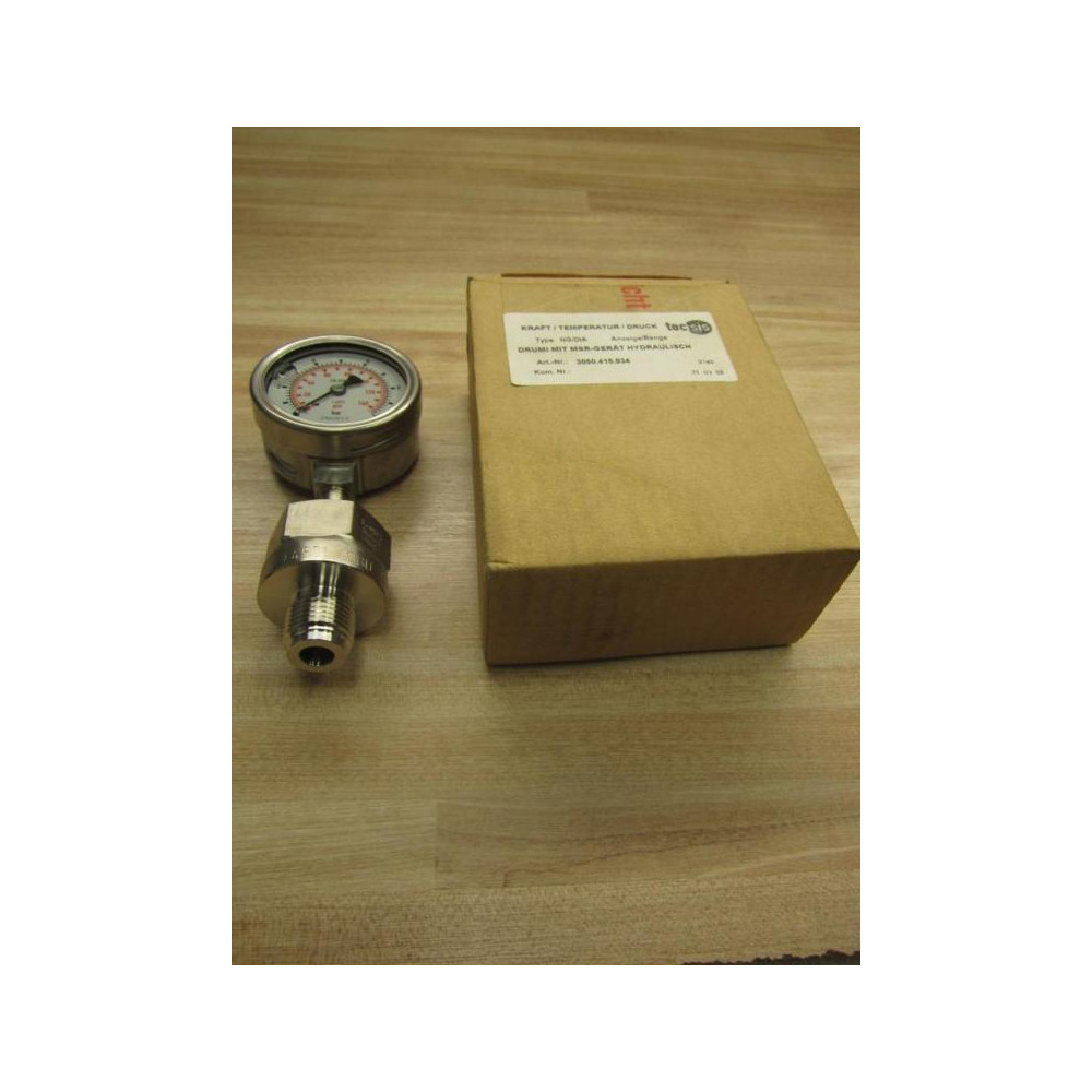 Tecsis 3050.415.934 Pressure Gauge