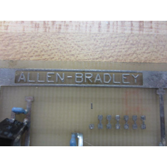 Allen Bradley 634281A Circuit Board UMA - Used