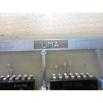 Allen Bradley 634281A Circuit Board UMA - Used