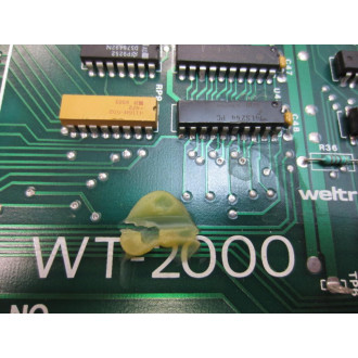 Weltronic WT-2000 Circuit Board WT2000 625945B - Used