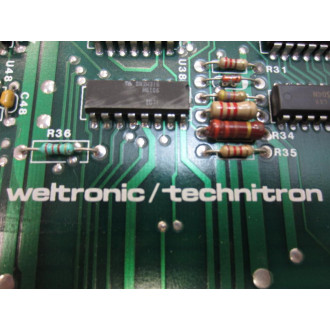 Weltronic WT-2000 Circuit Board WT2000 625945B - Used
