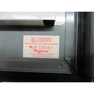 Hoffman R-728361 Enclosure R728361 W Padlock Staple - New No Box