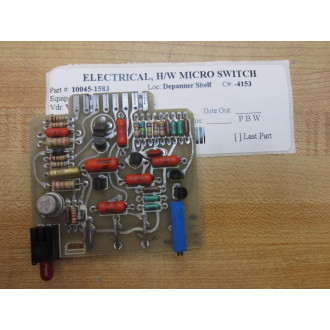 10045-1583 HW Micro Switch 100451583 - New No Box