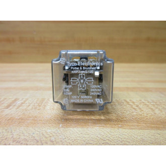 Potter & Brumfield KRP-14AG-120V AC Relay KRP-14AG-120VAC (Pack of 3) - New No Box