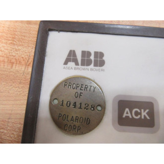 ABB MOD 300 Input Device 9385-00035-001C Display Only - Used