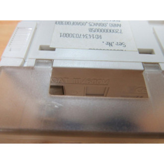 Gossen EQB72RS510A Meter EQB72RS510A