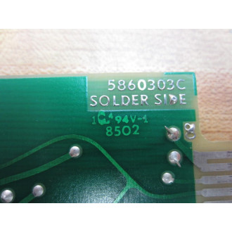 Red Lion 5860303C Circuit Board - Used