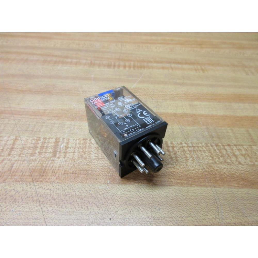 Omron MKS2PIN Relay Blue (DC) - New No Box