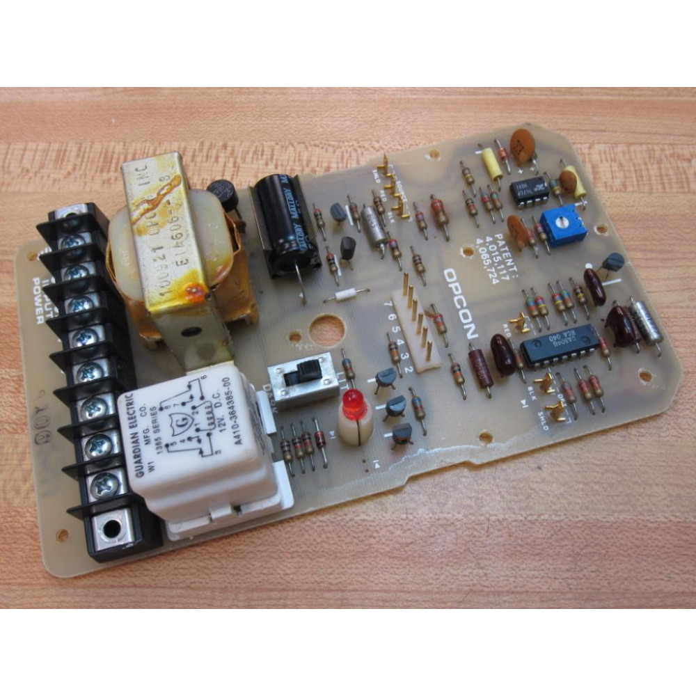 Opcon CEC394V0-01-01 Circuit Board CEC394V00101 - Used