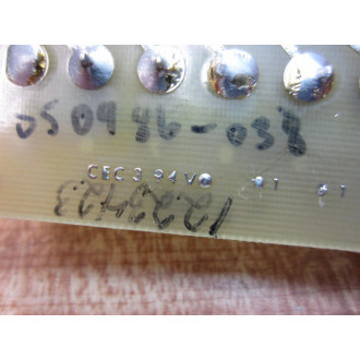 Opcon CEC394V0-01-01 Circuit Board CEC394V00101 - Used