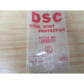 DSC 2550YP Shoe Boot Protector Pair XL (Pack of 4)