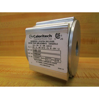 Caloritech XH1B064C Terminal Housing Enclosure XH1B1-001 - Used