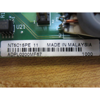 Nortel NT5C15PE-11 Circuit Board NT5C15PE11 3 - Parts Only
